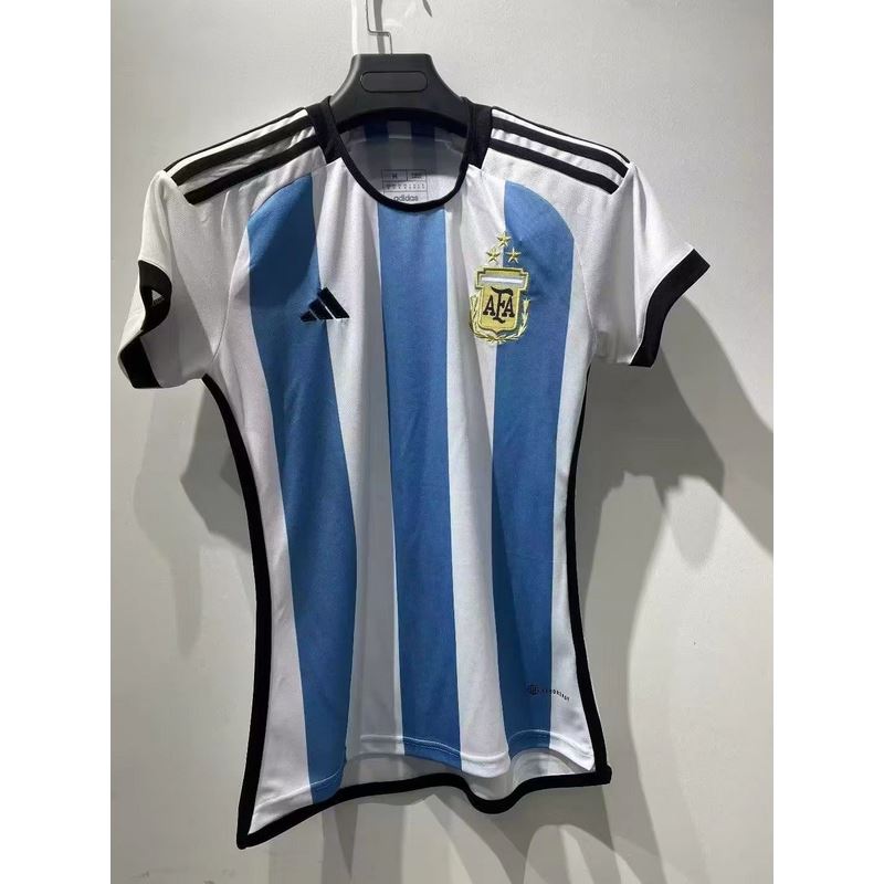 22-23 Argentina Home Womens Jersey - Click Image to Close